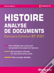 Capa do artigo Histoire ; Analyse De Documents