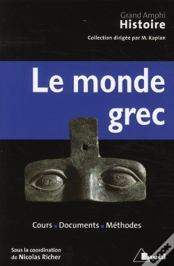 Capa do artigo Histoire Ancienne - Le Monde Grec
