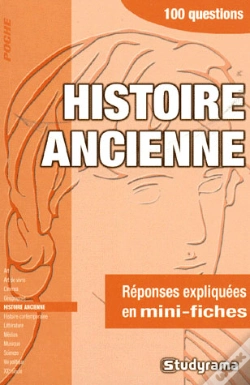 Capa do artigo Histoire Ancienne