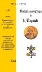 Histoire Apologétique De La Papauté T.1 - Preview