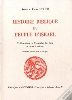 Capa do artigo Histoire Biblique Du Peuple D'Israel