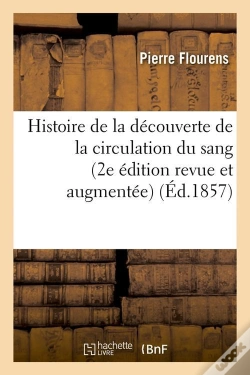 Capa do artigo Histoire Circulation Du Sang 2 Edition Edition 1857