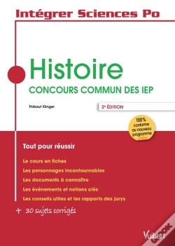 Capa do artigo Histoire Concours Commun Des Iep