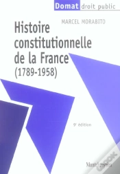 Capa do artigo Histoire Constitutionnelle De La France (1789-1958) (9e Edition)
