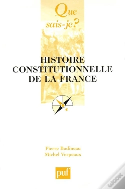 Capa do artigo Histoire Constitutionnelle De La France