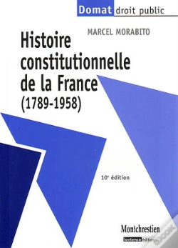 Capa do artigo Histoire Constitutionnelle De La France