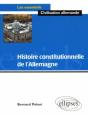 Histoire Constitutionnelle De L'Allemagne - Preview