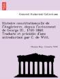 Histoire Constitutionnelle De L'Angleter - Preview