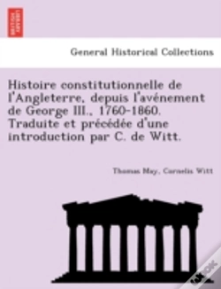 Capa do artigo Histoire Constitutionnelle De L'Angleter