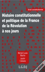 Capa do artigo Histoire Constitutionnelle Et Politique De La Revolution A Nos Jours