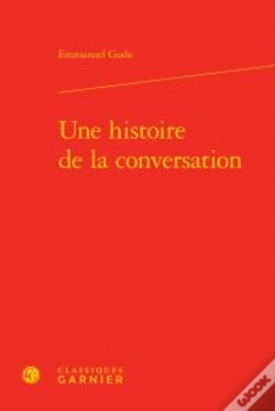 Capa do artigo Histoire Conversation