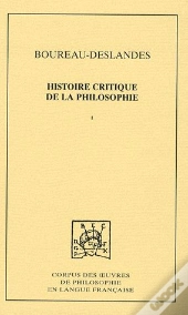 Histoire Critique De La Philosophie