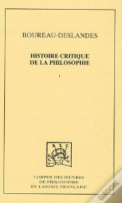 Capa do artigo Histoire Critique De La Philosophie