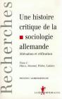 Histoire Critique De La Sociologie Allemande - Preview