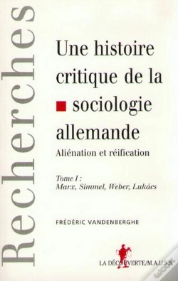 Capa do artigo Histoire Critique De La Sociologie Allemande