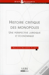 Histoire Critique Des Monopoles