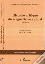 Capa do artigo Histoire Critique Du Magnetisme Animal T.1