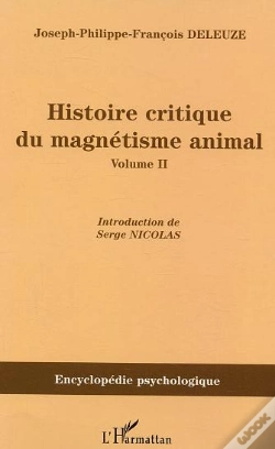 Capa do artigo Histoire Critique Du Magnetisme Animal T.2