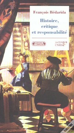 Capa do artigo Histoire, Critique Et Responsabilite