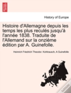 Capa do artigo Histoire D'Allemagne Depuis Les Temps Le