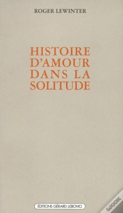 Capa do artigo Histoire D'Amour Dans La Solitude