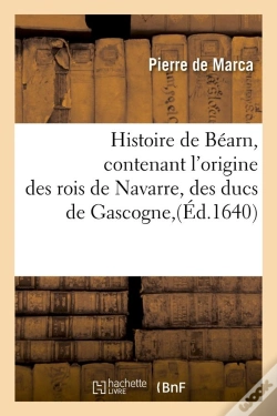 Capa do artigo Histoire De Bearn Edition 1640