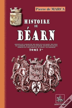 Capa do artigo Histoire De Béarn Tome 1