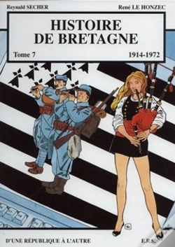 Capa do artigo Histoire De Bretagne T.7 ; 1914-1972, D'Une République À L'Autre