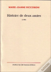 Capa do artigo Histoire De Deux Amies (1786)