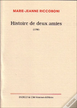 Capa do artigo Histoire De Deux Amies (1786)