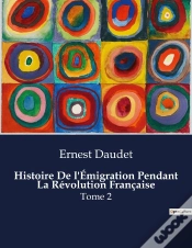 Capa do artigo Histoire De Emigration Pendant Revolutio - .