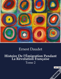 Capa do artigo Histoire De Emigration Pendant Revolutio - .