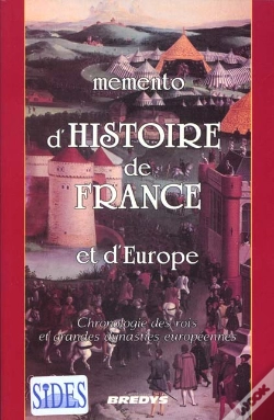 Capa do artigo Histoire De France Et D'Europe
