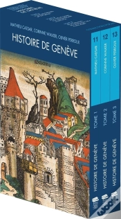 Capa do artigo Histoire De Genève. Coffret 3 Tomes