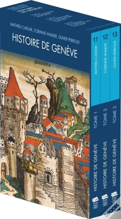 Capa do artigo Histoire De Genève. Coffret 3 Tomes