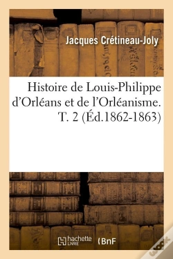 Capa do artigo Histoire De L P D Orleans T.2 Edition 1862 1863