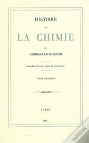 Capa do artigo Histoire De La Chimie (2