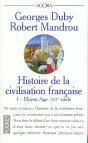 Histoire De La Civilisation Francaise T.1 - Preview