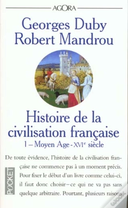 Capa do artigo Histoire De La Civilisation Francaise T.1