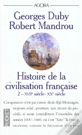 Histoire De La Civilisation Francaise T.2