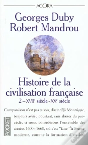 Capa do artigo Histoire De La Civilisation Francaise T.2