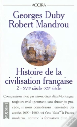 Capa do artigo Histoire De La Civilisation Francaise T.2