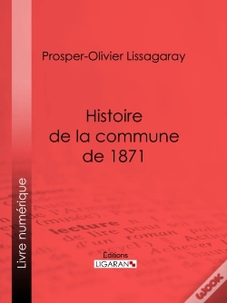 Capa do artigo Histoire De La Commune De 1871