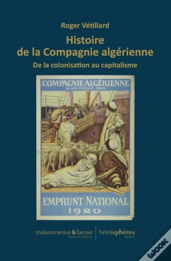 Capa do artigo Histoire De La Compagnie Algérienne