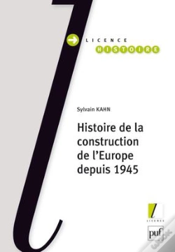 Capa do artigo Histoire De La Construction De L'Europe Depuis 1945