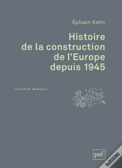 Capa do artigo Histoire De La Construction De L'Europe Depuis 1945