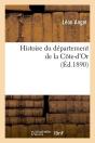 Histoire De La Cote D Or Edition 1890 - Preview