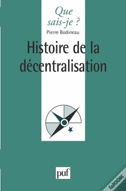 Capa do artigo Histoire De La Décentralisation
