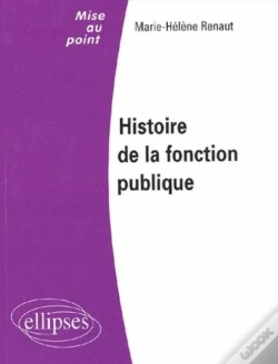 Capa do artigo Histoire De La Fonction Publique