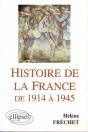 Histoire De La France De 1914 À 1945 - Preview